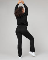 SPANXshapeâ„¢ Low Key Flare Pant | Very Black